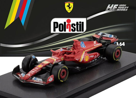 【予約】2026年発売予定FERRARIフェラーリ F1 SF24 N 55 SEASON 2024 CARLOS SAINZ RED 海外限定 HIGH FIDELITY MODEL / 海外限定 1/64 ミニカー