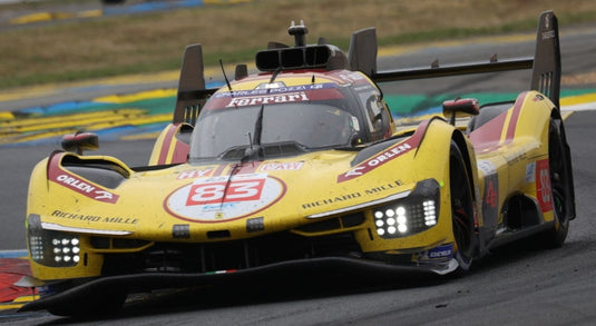 【予約】2026年発売予定FERRARIフェラーリ 499P 3.0L TURBO V6 AF CORSE N 83 24h WINNER LE MANS 2025 YELLOW RED HIGH FIDELITY MODEL / 海外限定 1/64 ミ