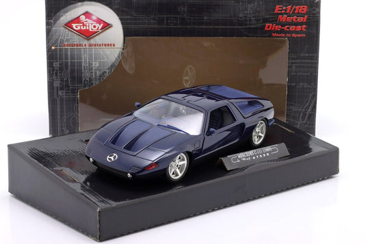 Mercedes Benzメルセデスベンツ C111 1969 ダークブルーメタリック / Guiloy 1/18 ミニカー