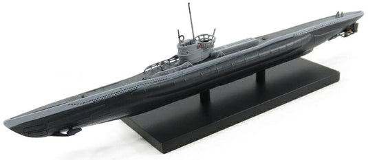 HDW Uボート U214 ドイツ海軍 1943 ブラックライトグレー ATLAS-EDITION-SUBMARINES-COLLECTION / EDICOLA 1/350 ミニカー