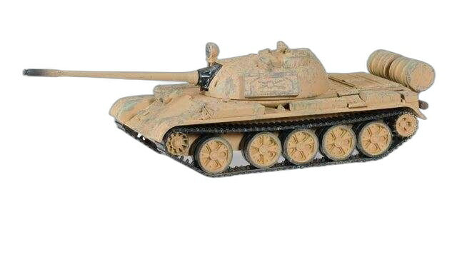 ミリタリー T-55 M 中型戦闘車両/ Herpa 1/87  模型 ミニカー