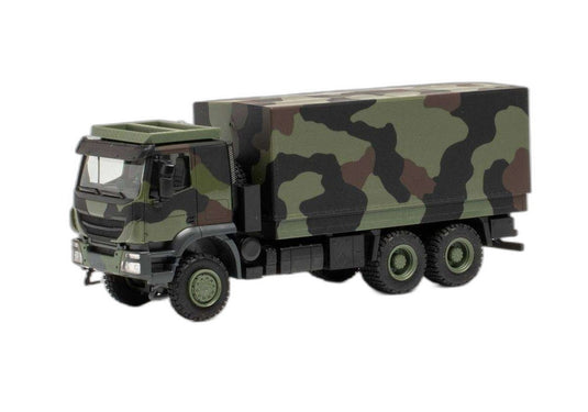 Bundeswehr Iveco Trakker 交換式ボディ/ Herpa 1/87  模型 ミニカー
