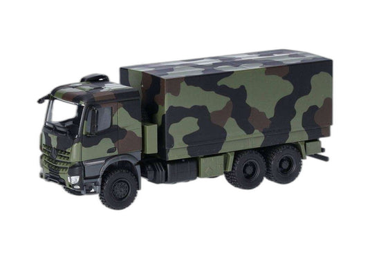 Mercedes Benz Arocs 6x6 防水シート 746991 002/ Herpa 1/87  模型 ミニカー
