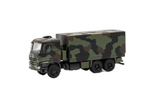 Bundeswehr Mercedes Benz Arocs 6x6/ Herpa 1/87  模型 ミニカー