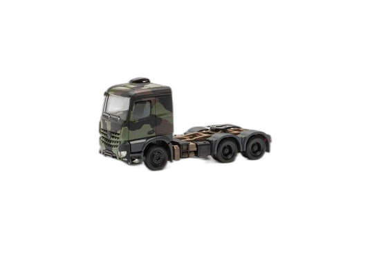 Bundeswehr Mercedes Benz Actros 6x4 747028/ Herpa 1/87  模型 ミニカー