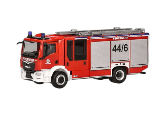 Bundeswehr/Feuerwehr MAN TGM CC Z Cab 747158/ Herpa 1/87  模型 ミニカー