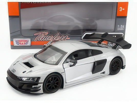 AUDI R8 LMS GT3 2021 SILVER/MOTOR-MAX 1/24ミニカー
