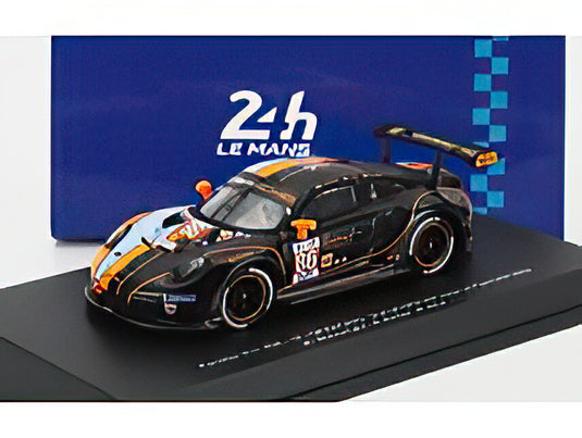 PORSCHE  911 9912 RSR19 4.2L TEAM GR RACING N 86 3rd LMGTE CLASS 24h LE MANS 2023 B.BARKER  R.PERA  M.WAINWRIGHT  ORANGE LIGHT BLUE BLACK/Spark 1/87ミニカー
