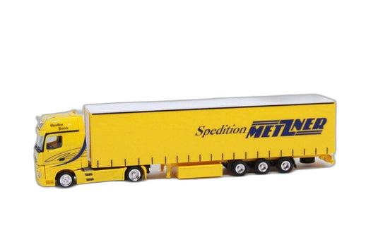 Metzner Mercedes Benz Actros Giga Space/ Herpa 1/87  模型 ミニカー