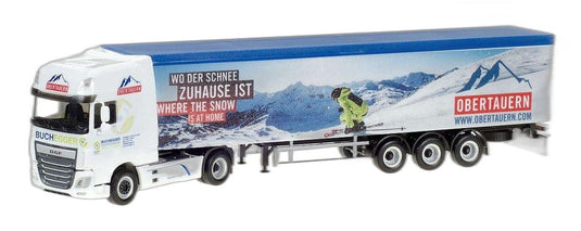 Buchegger / Obertauern DAF XF 106 Super/ Herpa 1/87  模型 ミニカー