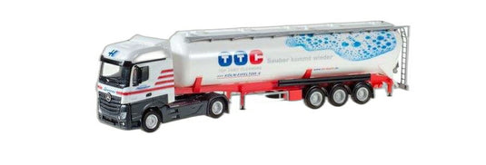 Hammer TTC Mercedes Benz Actros 11/ Herpa 1/87  模型 ミニカー