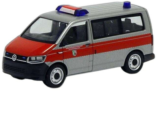 災害対策 NRW VW T6 バス 930451/ Herpa 1/87  模型 ミニカー