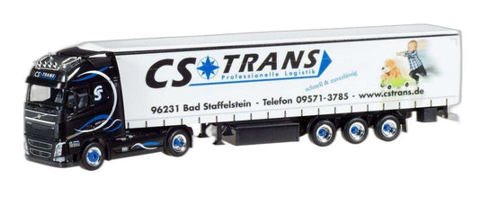 CS Trans Professionelle Logistik Volvo FH/ Herpa 1/87  模型 ミニカー