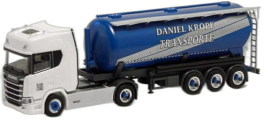 Daniel Kropf Transporte Scania CR HD バルク/ Herpa 1/87  模型 ミニカー