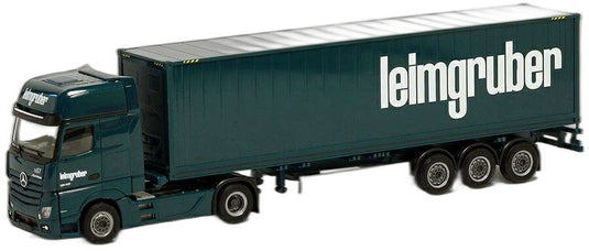 Leimgruber Mercedes Benz Actros Gigaspace/ Herpa 1/87  模型 ミニカー