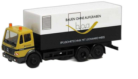 Leonhard Weiss 掘削なしで建設/ Herpa 1/87  模型 ミニカー