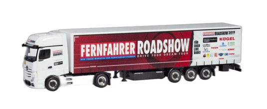 Fernfahrer Truck Grand Prix 2019/ Herpa 1/87  模型 ミニカー