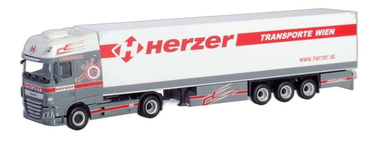 Herzer DAF XF Super Space Cab Euro 6/ Herpa 1/87  模型 ミニカー