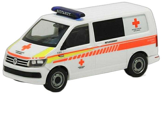 oRK Salzburg Stadt VW T6 バス 937733/ Herpa 1/87  模型 ミニカー
