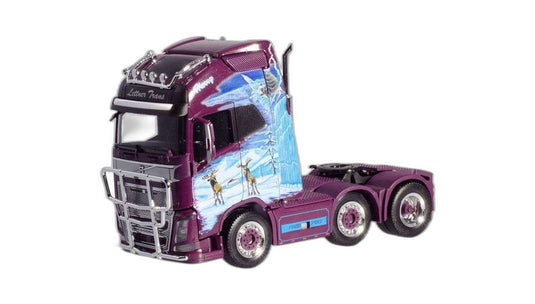 Lettner Trans Volvo FH16 Globetrotter XL/ Herpa 1/87  模型 ミニカー