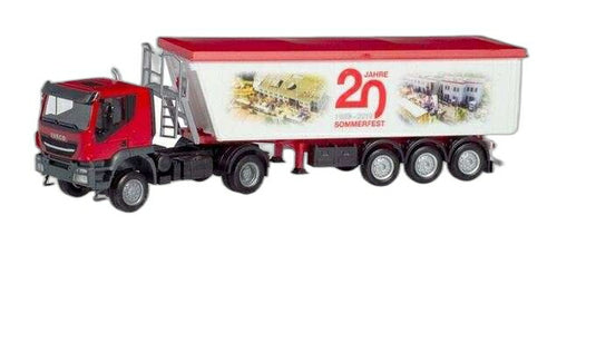 Jubilaum Sommerfest Iveco Trakker Kempf/ Herpa 1/87  模型 ミニカー