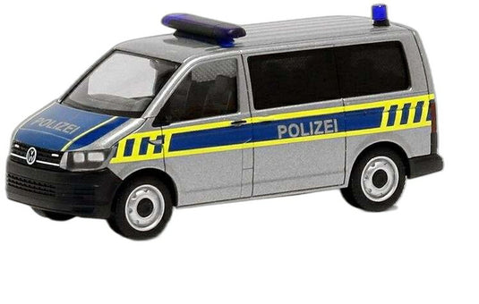 Landespolizei Sachsen Anhalt Volkswagen/ Herpa 1/87  模型 ミニカー