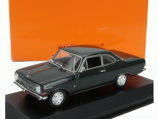 OPEL  REKORD A COUPE 1962  GREEN/MINICHAMPS 1/43ミニカー