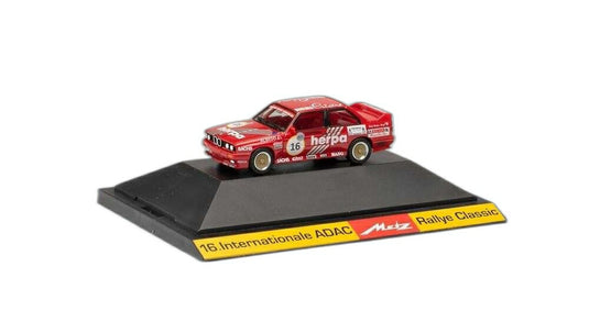 Metz Rallye BMW M3 940368/ Herpa 1/87  模型 ミニカー