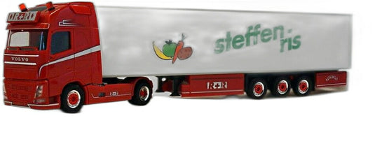 R&R Steffen Ris Volvo FH Globetrotter/ Herpa 1/87  模型 ミニカー