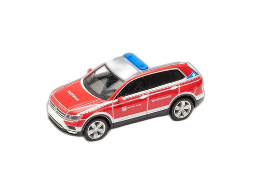 Werkfeuerwehr Messe Hannover Volkswagen/ Herpa 1/87  模型 ミニカー
