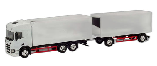 Scania CR20H リーファー コンビ 942171/ Herpa 1/87  模型 ミニカー