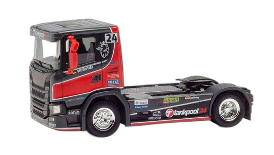 Tankpool 24 Steffen Faas Scania CG17/ Herpa 1/87  模型 ミニカー