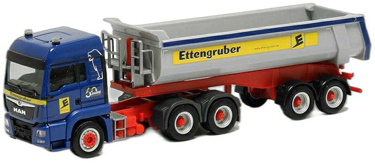 Ettengruber MAN TGX LX サーモマルデン/ Herpa 1/87  模型 ミニカー
