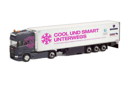 Trucker Babe Christina Scheib Scania R 13/ Herpa 1/87  模型 ミニカー