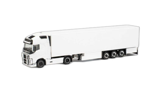 Volvo FH Globetrotter XL 冷蔵トレーラー/ Herpa 1/87  模型 ミニカー