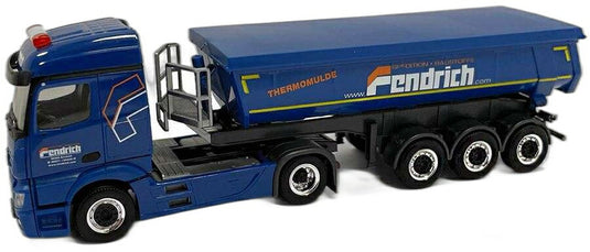 Fendrich Bocholt Mercedes Benz Actros/ Herpa 1/87  模型 ミニカー