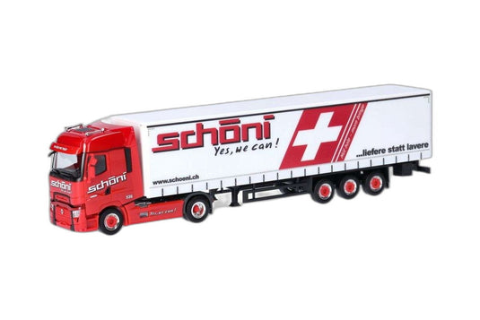 Schoni National Renault T フェイスリフト/ Herpa 1/87  模型 ミニカー