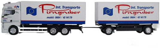 Pirngruber Transporte MAN TGX GX コンビ/ Herpa 1/87  模型 ミニカー