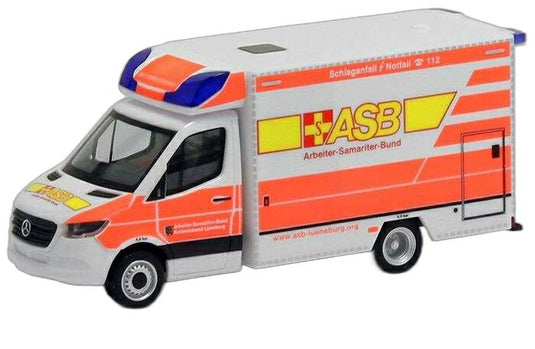 ASB Luneburg Mercedes Benz Sprinter 18/ Herpa 1/87  模型 ミニカー