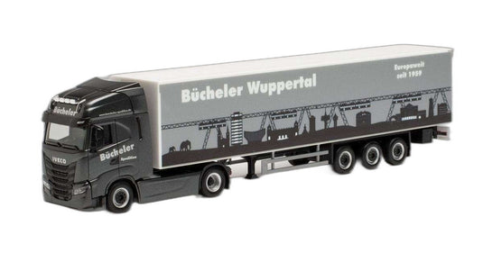 Bucheler Wuppertal Iveco S Way ボックス/ Herpa 1/87  模型 ミニカー
