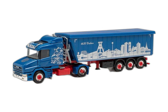 Gunter Klusener Bochum Scania Hauber/ Herpa 1/87  模型 ミニカー