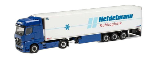 Heidelmann Spedition Mercedes Benz Actros/ Herpa 1/87  模型 ミニカー