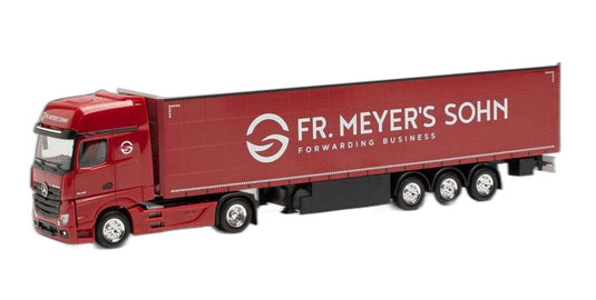 Fr. Meyers Sohn Mercedes Benz Actros Giga/ Herpa 1/87  模型 ミニカー