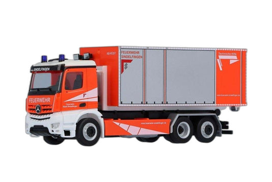 Sindelfingen 消防署 Mercedes Benz/ Herpa 1/87  模型 ミニカー