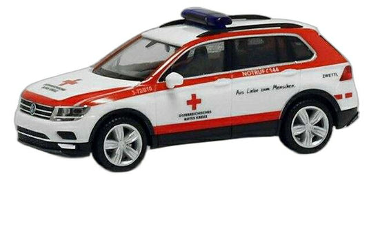 osterreichisches Rotes Kreuz VW Tiguan/ Herpa 1/87  模型 ミニカー