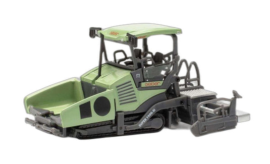 Geiger Vogele 舗装機 1900 3i 948180/ Herpa 1/87  模型 ミニカー