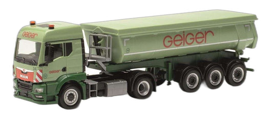 Geiger MAN TGS TM サーモ トラフ/ Herpa 1/87  模型 ミニカー