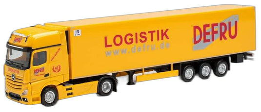 Defru Logistik Mercedes Benz Actros/ Herpa 1/87  模型 ミニカー