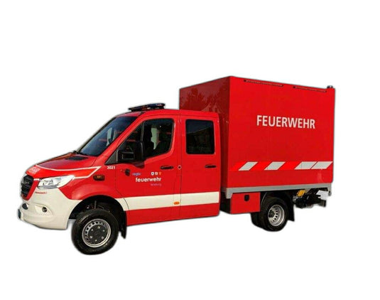 Regio レンツブルク消防署 Mercedes Benz/ Herpa 1/87  模型 ミニカー