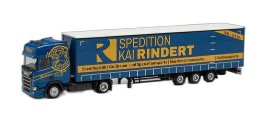 Spedition Kai Rindert Scania CR20HD ジャンボ/ Herpa 1/87  模型 ミニカー